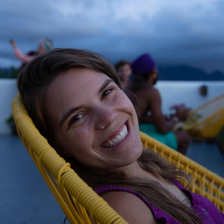 Claire Dupont - Founder of Port Breeze Roost